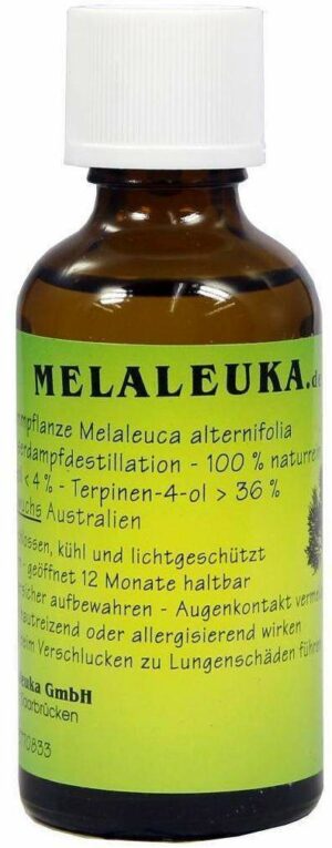 Melaleuka Öl Biolog. Anbau 50 ml Öl