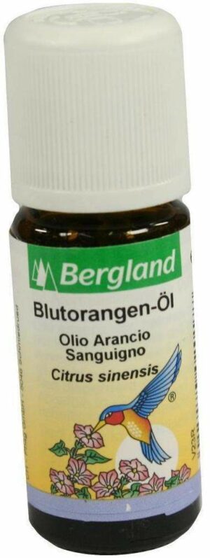 Blutorangen Öl 10 ml Öl