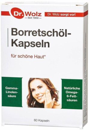 Borretschöl Kapseln Dr.Wolz 60 Stück