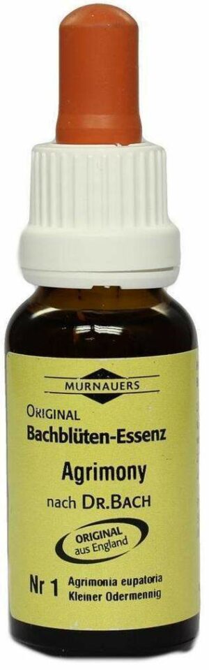Bachblüten Murnauer Agrimony 20 ml Tropfen