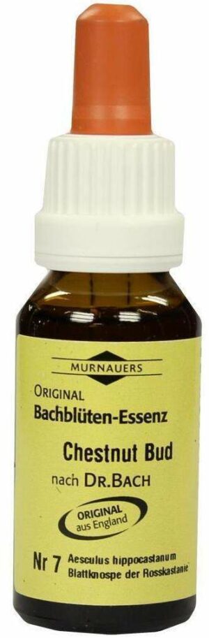 Bachblüten Murnauer Chestnut Bud 20 ml Tropfen