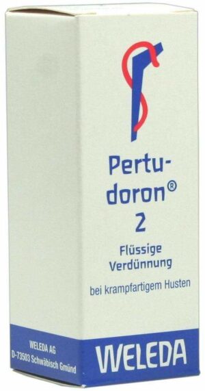 Weleda Pertudoron 2 20 ml Tropfen