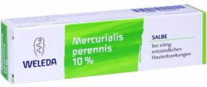 Weleda Mercurialis Perennis 10% 25 G Salbe