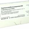 Weleda Argentum Metallicum Praeparatum D20 8 Ampullen