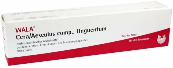 Wala Cera Aesculus comp. Unguentum 100 g Salbe