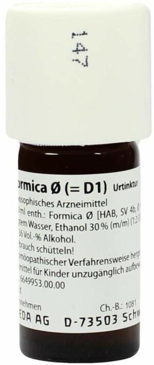 Weleda Formica D1 20 ml Dilution