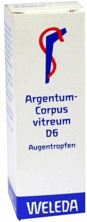 Weleda Argentum-Corpus Vitreum D6 10 ml Augentropfen