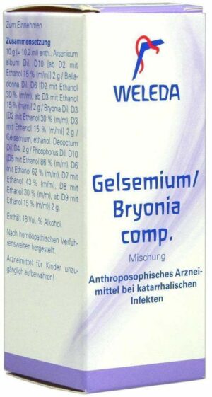 Weleda Gelsemium Bryonia Comp 50 ml Dilution