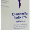 Weleda Chamomilla Radix 2% 100 Tabletten