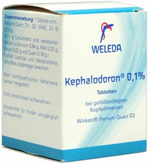 Weleda Kephalodoron 0