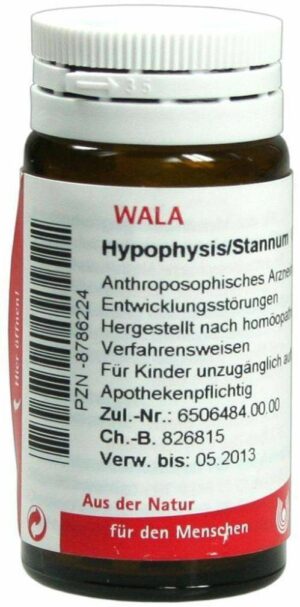 Wala Hypophysis Stannum 20 g Globuli