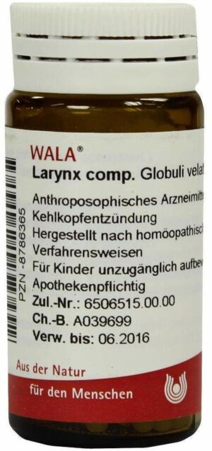 Wala Larynx comp. 20 g Globuli