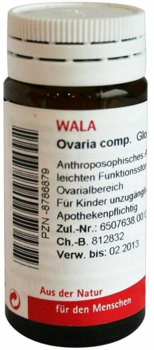 Wala Ovaria comp. 20 g Globuli
