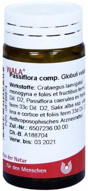 Wala Passiflora comp. 20 g Globuli