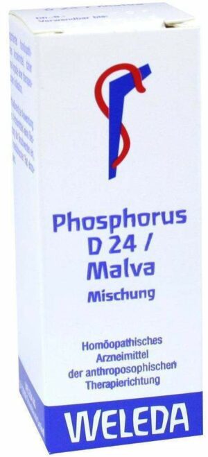Weleda Phosphorus D24 Malva 20 ml Dilution