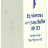 Weleda Echinacea Angustifolia Rh D3