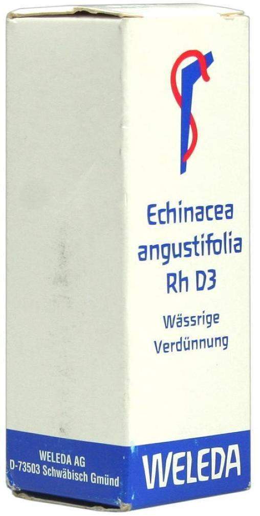 Weleda Echinacea Angustifolia Rh D3