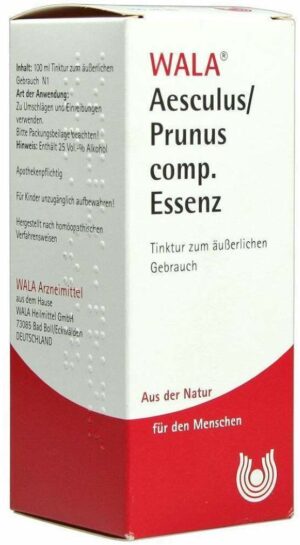 Wala Aesculus Prunus comp. 100 ml Essenz