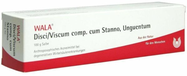 Wala Disci Viscum comp. cum Stanno Unguentum 100 g Salbe