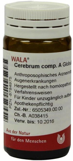 Wala Cerebrum comp. A 20 g Globuli