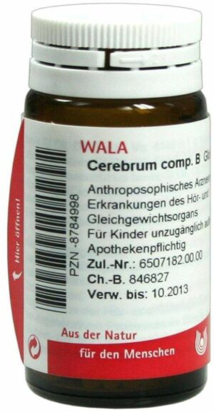 Wala Cerebrum comp. B 20 g Globuli