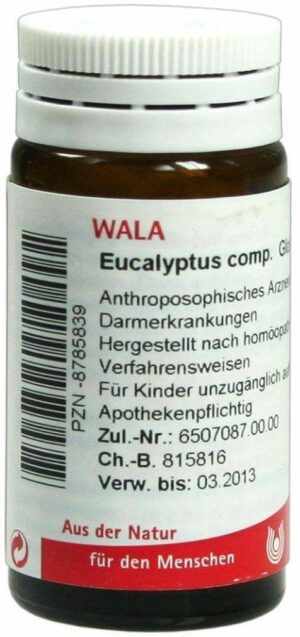 Wala Eucalyptus comp. 20 g Globuli
