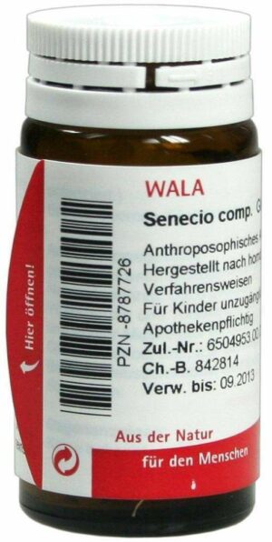 Wala Senecio comp. 20 g Globuli