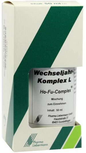 Wechseljahr Komplex L Ho Fu Complex Mischung 50 ml Tropfen