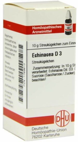 Echinacea Hab D 3 Globuli