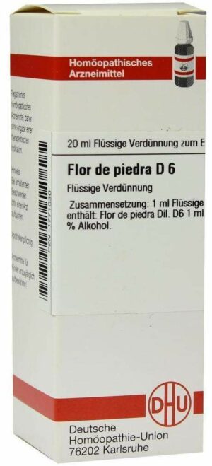 Dhu Flor De Piedra D6 20 ml Dilution