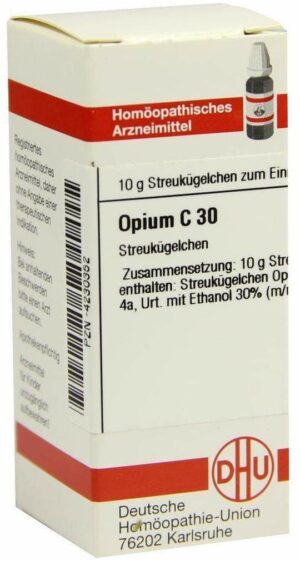Opium C 30 Globuli