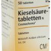 Kieselsäuretabletten N Cosmochema 50 Stück
