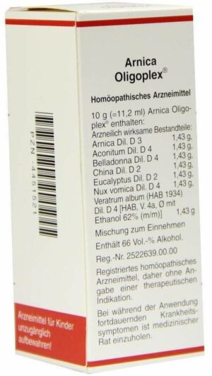 Arnica Oligoplex Liquidum 50 ml Liqiudum