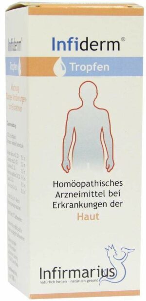 Infiderm 100 ml Tropfen