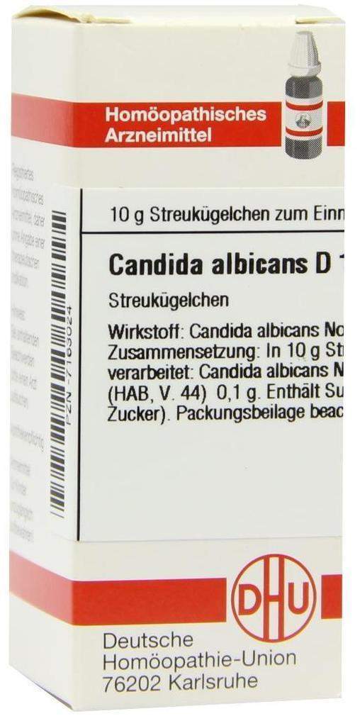 Candida Albicans D12 10 G Globuli
