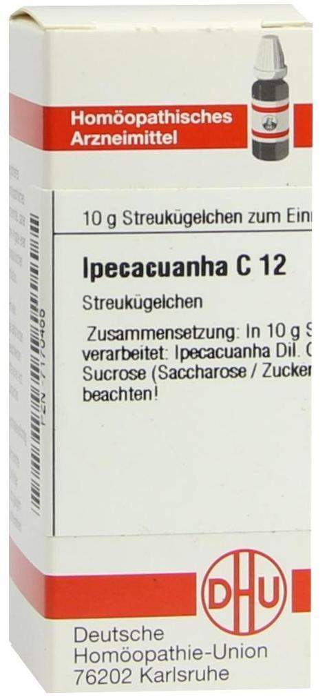 Ipecacuanha C 12 Globuli