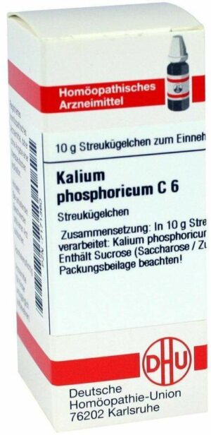 Kalium Phosphoricum C 6 Globuli