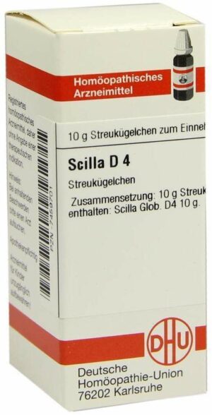 Dhu Scilla D4 Globuli