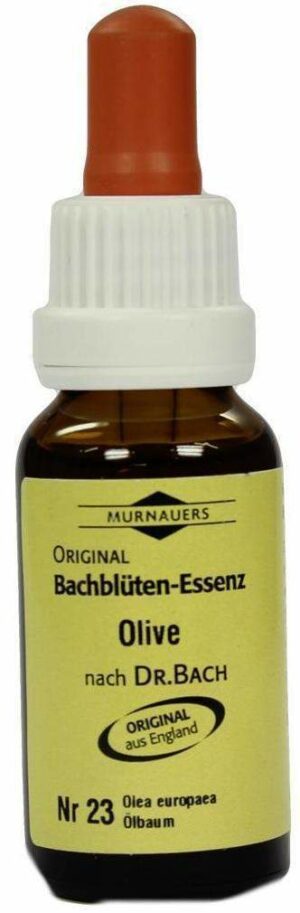 Bachblüten Murnauer Olive 20 ml Tropfen