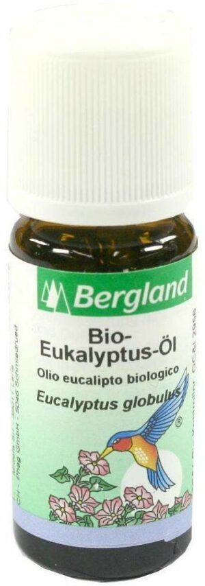 Eukalyptus Öl Bio 10 ml