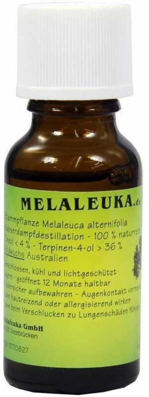 Melaleuka Öl Biolog. Anbau 20 ml Öl