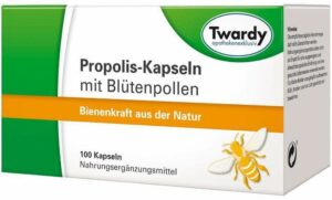 Propolis Mit Blütenpollen 100 Kapseln