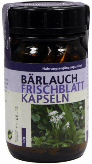 Bärlauch Frischblatt 90 Kapseln