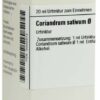 Coriandrum Sativum Urtinktur = D1 20 ml Dilution