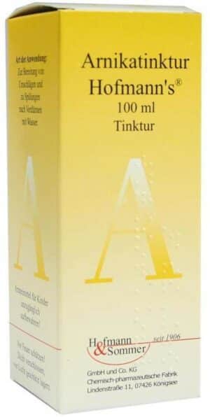 Arnikatinktur Hofmanns 100 ml Tinktur