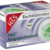 H&S Bachblüten Ausgeglichenheitstee 20 Filterbeutel