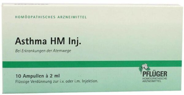 Asthma Hm Inj.10x2 ml Ampullen