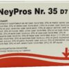 Neypros Nr.35 D 7 Ampullen 5 X 2 ml