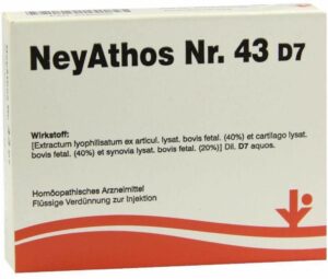 Neyathos Nr.43 D7 5 X 2 ml Ampullen