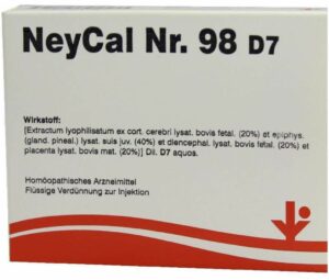 Neycal Nr.98 D 7 Ampullen 5 X 2 ml